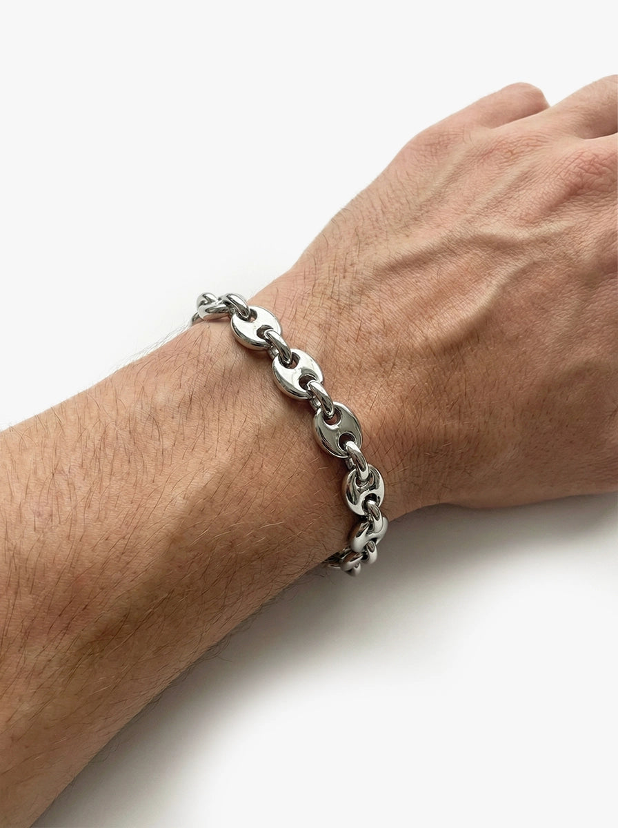 Mariner Zincir Gümüş Renk Bileklik