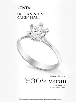 TÜM YÜZÜKLERDE İNDİRİM