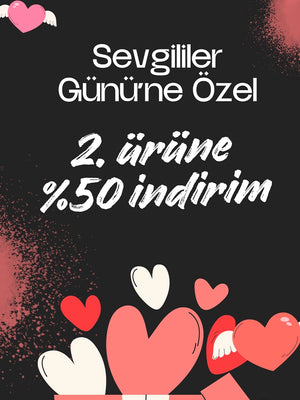 İKİNCİ MÜCEVHERDE %50 İNDİRİM