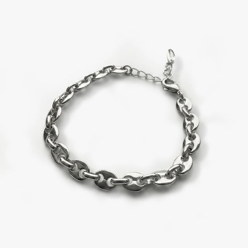 Mariner Zincir Gümüş Renk Bileklik