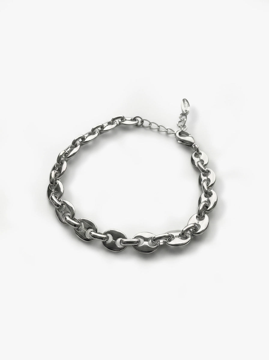 Mariner Zincir Gümüş Renk Bileklik