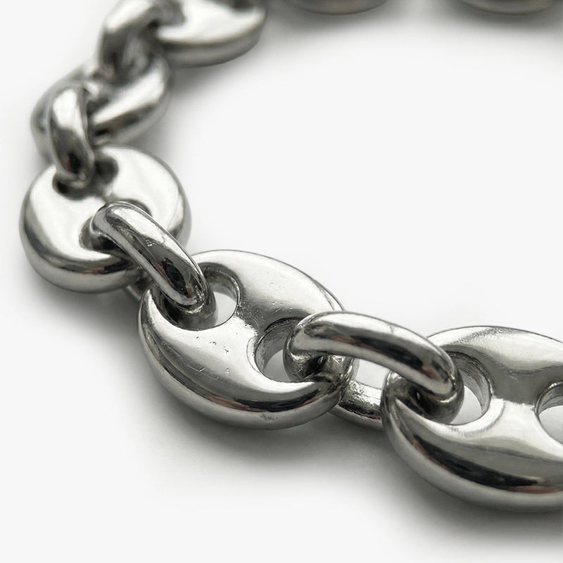 Mariner Zincir Gümüş Renk Bileklik