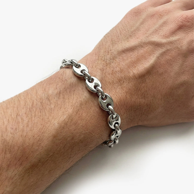 Mariner Zincir Gümüş Renk Bileklik