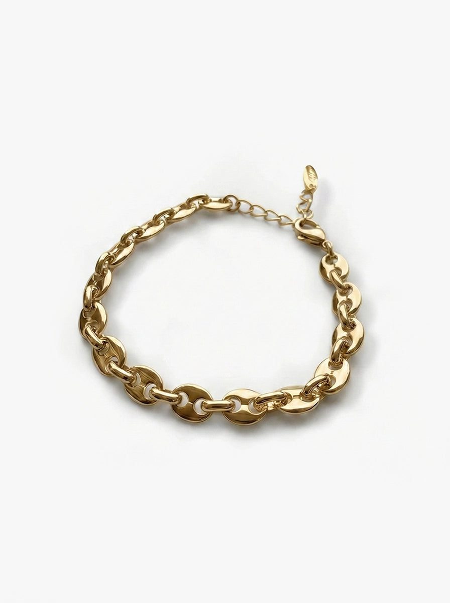 Mariner Zincir Gold Bileklik