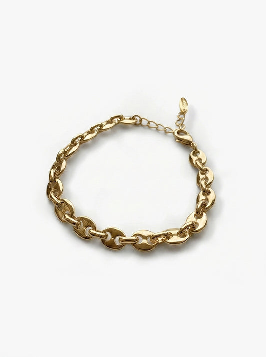 Mariner Zincir Gold Bileklik