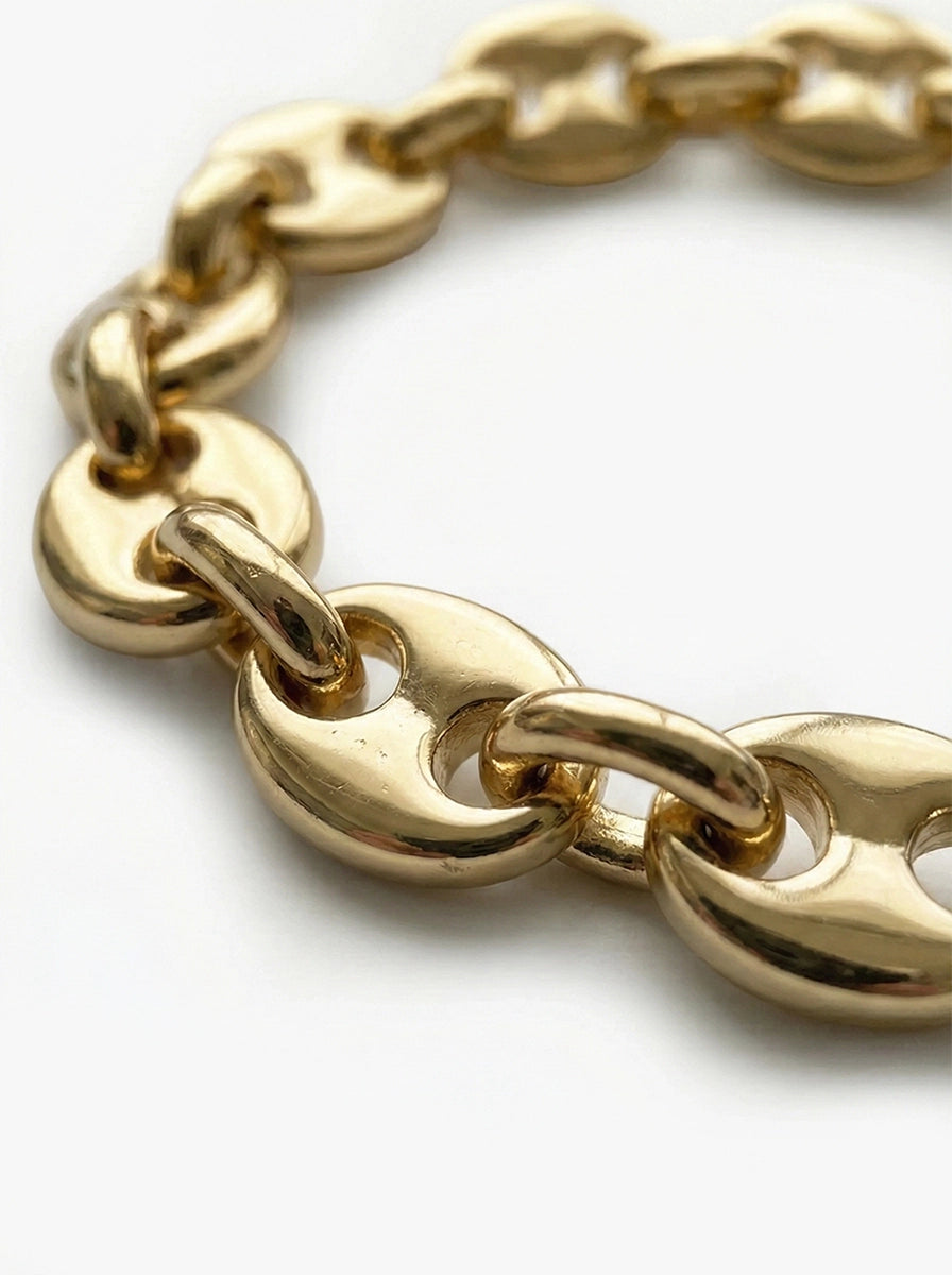 Mariner Zincir Gold Bileklik