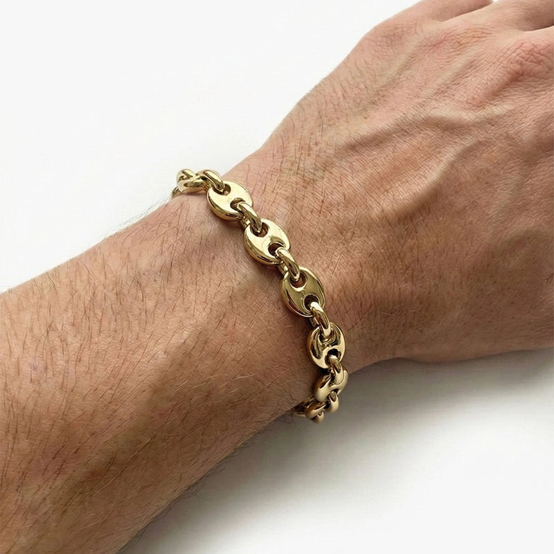 Mariner Zincir Gold Bileklik