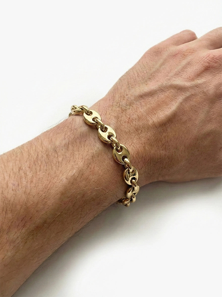 Mariner Zincir Gold Bileklik